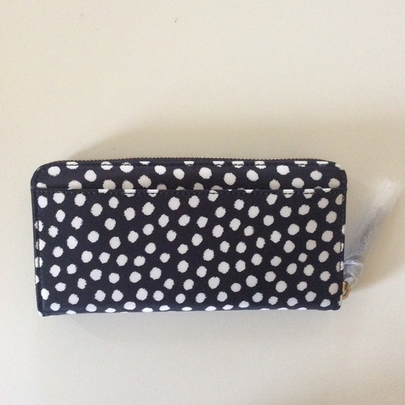 Kate Spade Neda Laurel Way Musical Dots Wallet - Picture 5 of 5